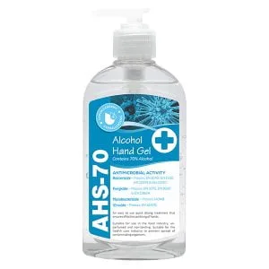 AHS-70 Hand Gell - Contains 70% Alcohol 300ml
