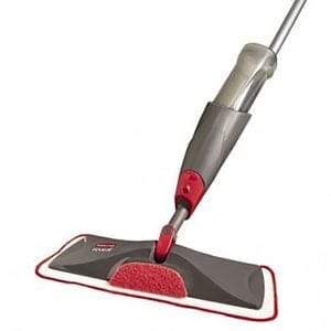 Spray Flat Mop
System with Bottle