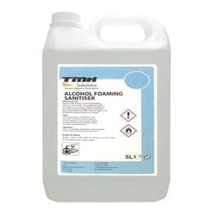 Alcohol Foaming Hand
Sanitiser Liquid - 5L