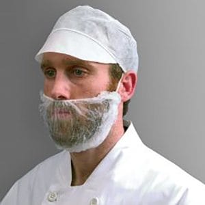 Non Woven Beard Covers x 1000
