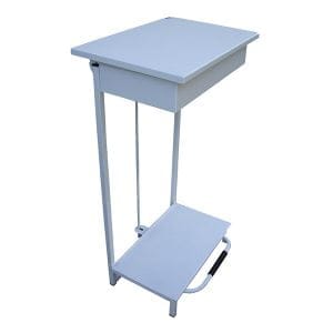 Metal Open Type Pedal Bin
