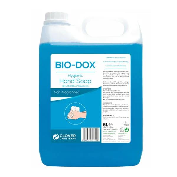 Bio-Dox 5L Bactericidal Hand Soap