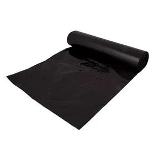 Box of 200 Black Compactor Sacks (33 x 37)
