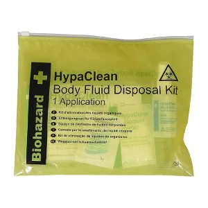 Body Spill Kit  Refill 1 Application with fragranced disinfectant
