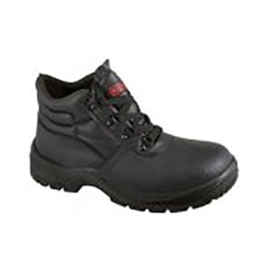 Chukka Safety Black BOOT Laced