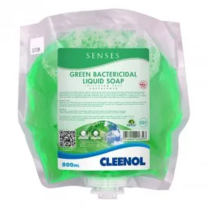 Senses Fragrance-Free Antibacterial Hand Wash - soap pouch 3 x 800ml