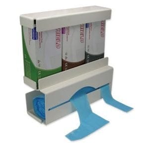 Apron & Glove Combination Dispenser