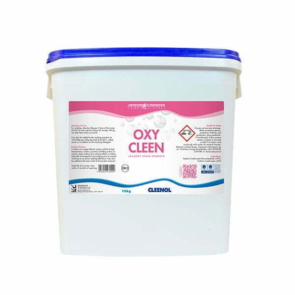 L2F Oxy Cleen Colour Safe Laundry Destainer Powder 10Kg