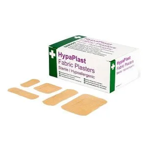 HypaPlast Pink
Washproof Plasters (Pack of 100)