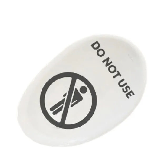 Urinal Cover Wrap
DO NOT USE’ out of order cover 100m roll