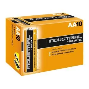 AA  Industrial Batteries (10 Pack)