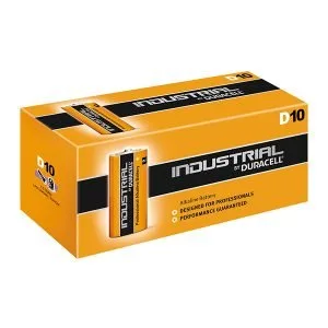 D  Industrial Batteries (10 Pack)