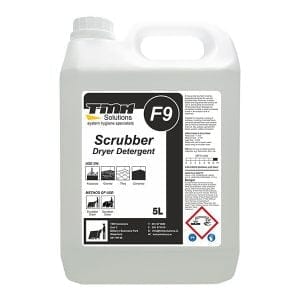 TMH F9 Scrub Kleen Low Foam - Scrubber Drier Cleaner 5L