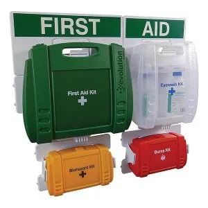 Evolution Complete First Aid Points BS 8599 Compliant, Medium