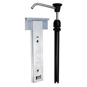 4,5L metal Cleen hands
hand cleaner pump & dispenser