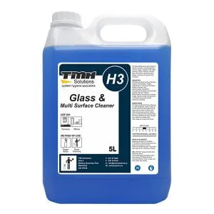H3 Alcohol Based Glass & Multi Surface Concentrate 5L