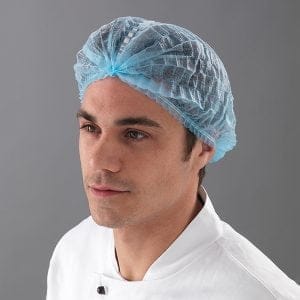 METAL DETECTABLE Blue
Mob Cap  Box of 1000