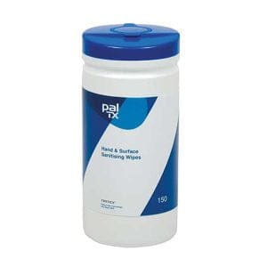 Moist Sanitising Hand Patient
Wipes (150)
