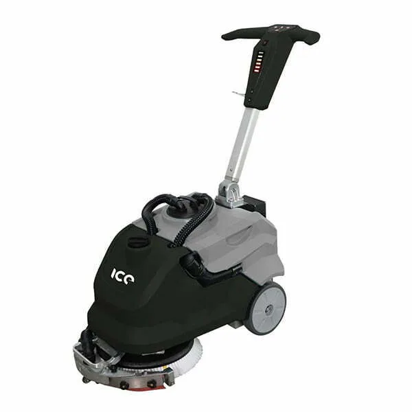 E35 35cm / 14” lithium ion mini battery scrubber dryer