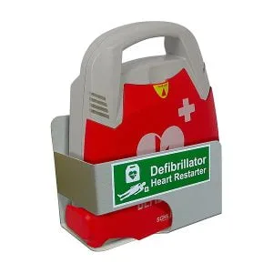 Schiller FRED PA-1 Automatic AED Bundle, Defibrilator Station Kit