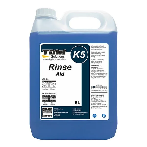 TMH K5 Machine Rinse Additive 5L