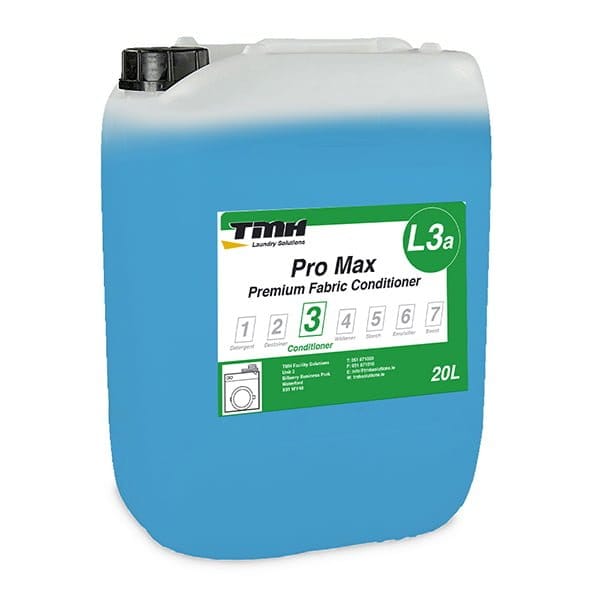 Pro Max L3A Premium Laundry Fabric Conditioner 20L