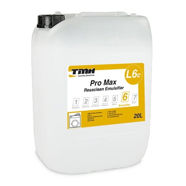 20L Pro max L6C Resaclean Laundry Dispersant Additive