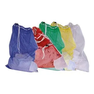 90L Laundry nets with drawsring - grean