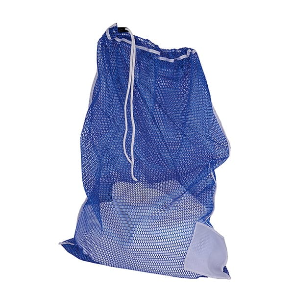 90L Laundry nets with drawsring - Blue