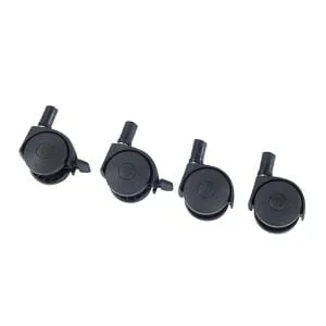 Casters - set of 4