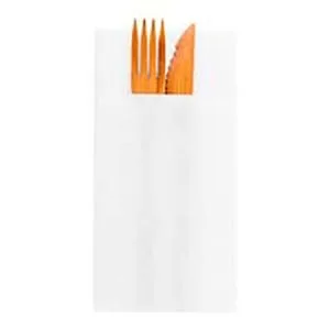 white pop in airlaid
napkin 8 fold 40cm (500)