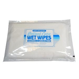 Large My Lux Moist patient wipe (100) Pack
