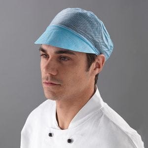 Peaked Cap White Box of 1000