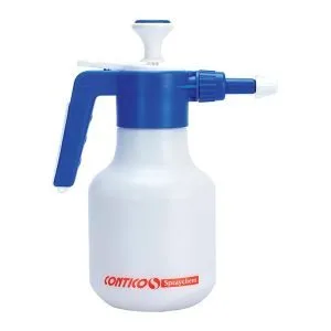 blue acid resistant viton seal pressure sprayer 1.5L