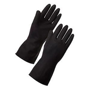 Heavy Duty Rubber Gloves  ( Pair) M - XL