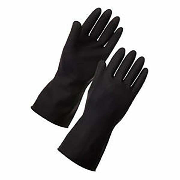 Heavy Duty Rubber Gloves ( Pair) M - XL