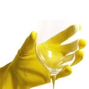 Pair of Rubber Gloves S - L