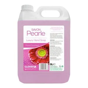 Savon Pearlised Hand Soap, 5L