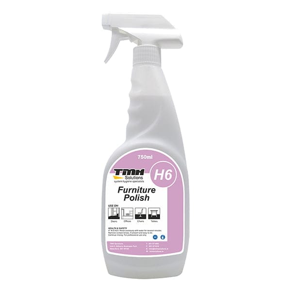 TMH H6 Professional Furniture Polish 750ml