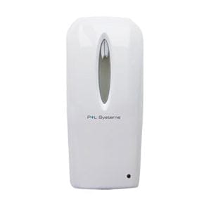 Pelsis touch free bulk soap
dispenser battery