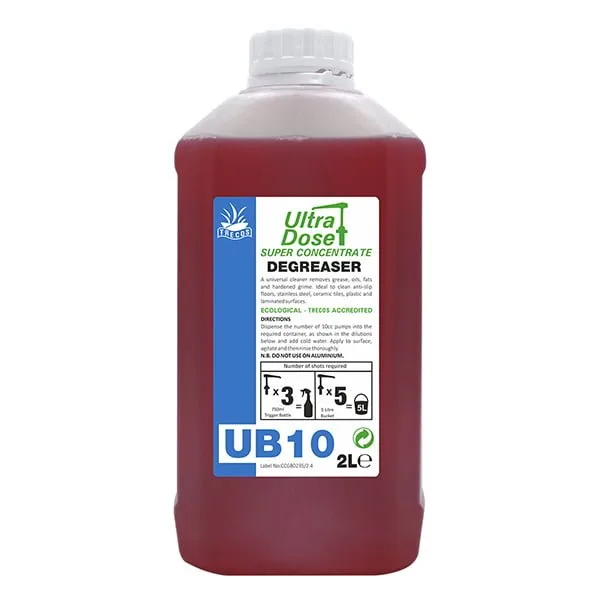 UB10 2L degreaser concentrate