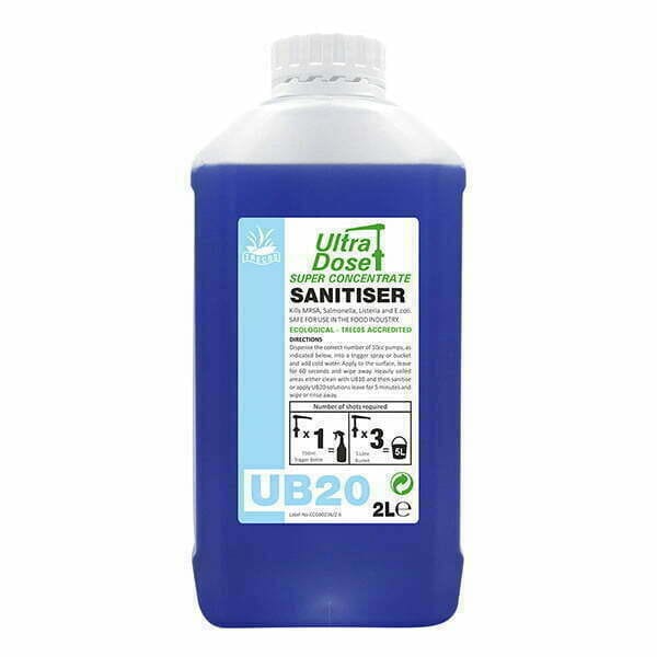 UB20 2L Sanitiser concentrate