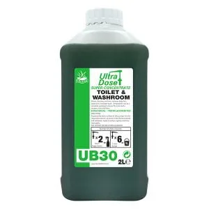 UB30 2L Toilet & Washroom Cleaner concentrate