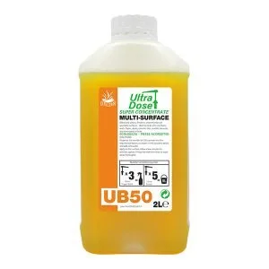 UB50 2L Multi-Surface Cleaner concentrate
