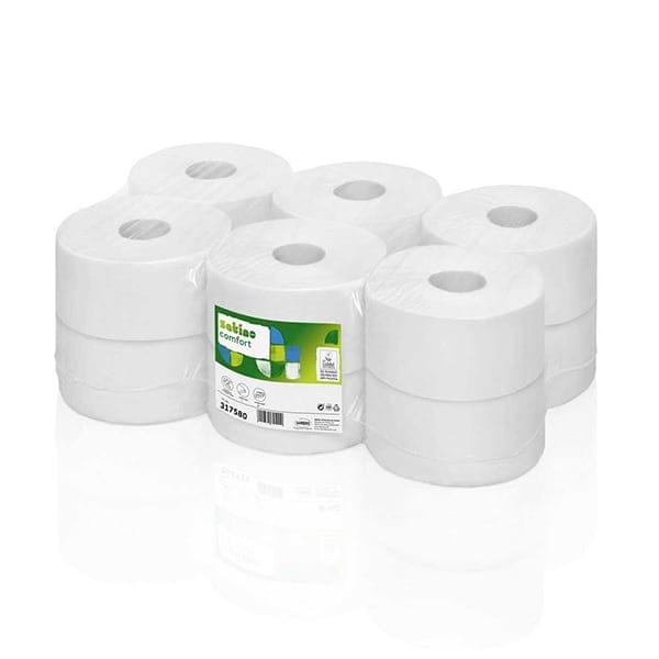 WEPA Smart Centrefeed Toilet Roll 12 X 180M TMH Solutions WEPA Smart Centrefeed Toilet Roll 12 X 180M TMH Solutions