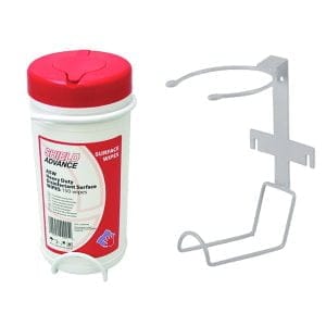 PAL Wall Mounted Wipe Bracket