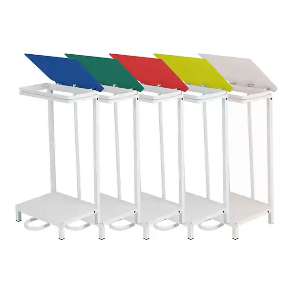 Metal Open Type Pedal Bin - Image 2