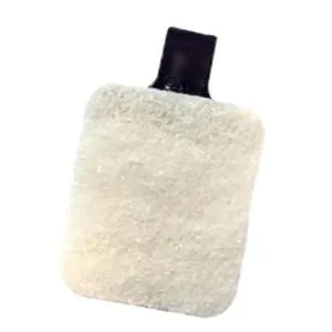 Click and scrub pad