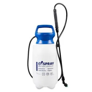 E-spray 8 liter epdm battery
pressure sprayer