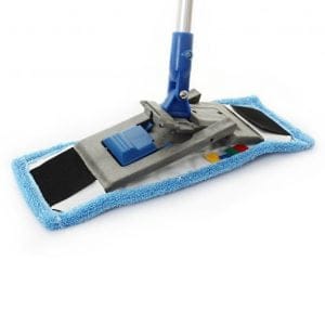 break frame flat mop complate